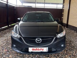 2016 Mazda 6 III (GJ) Рестайлинг, серый, 1400000 рублей, вид 2