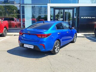 2018 Kia Rio IV, синий, 1209000 рублей, вид 5
