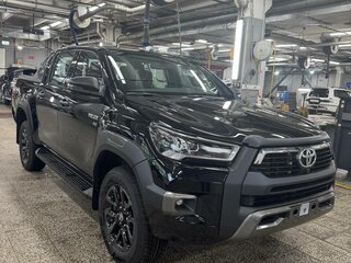 2025 Toyota Hilux VIII Рестайлинг 3, чёрный, 7390000 рублей, вид 1