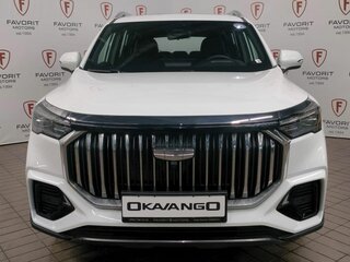 2026 Geely Okavango I Рестайлинг, белый, 3697100 рублей, вид 3