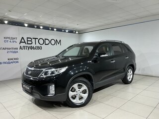 2016 Kia Sorento II Рестайлинг, чёрный, 1790000 рублей, вид 1