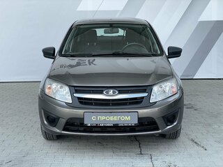 2016 Lada (ВАЗ) Granta I, коричневый, 438000 рублей, вид 2