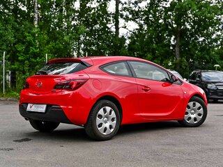2012 Opel Astra GTC J Рестайлинг, красный, 775000 рублей, вид 2