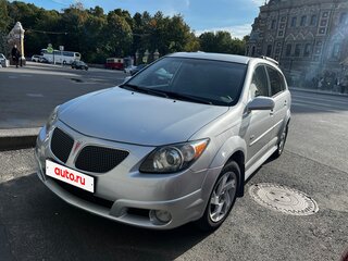 2005 Pontiac Vibe I Рестайлинг, серебристый, 600000 рублей, вид 5