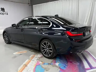 2022 BMW 3 серии Long 320Li VII (G2x), чёрный, 2860000 рублей, вид 4
