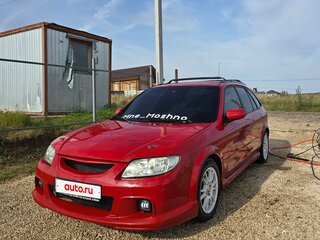 2001 Mazda Protege5 III (BJ), красный, 320000 рублей, вид 1