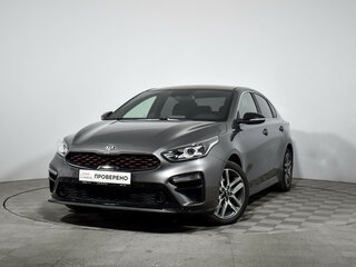 2021 Kia Cerato IV, серый, 1869000 рублей, вид 2