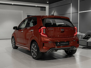 2021 Kia Picanto GT Line III, оранжевый, 1795000 рублей, вид 4