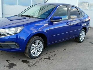 2026 Lada (ВАЗ) Granta I Рестайлинг, синий, 1037000 рублей, вид 1