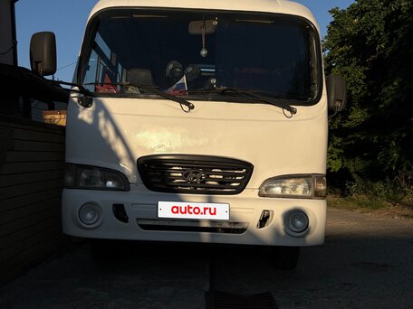 2011 Hyundai County, белый, 330000 рублей, вид 1
