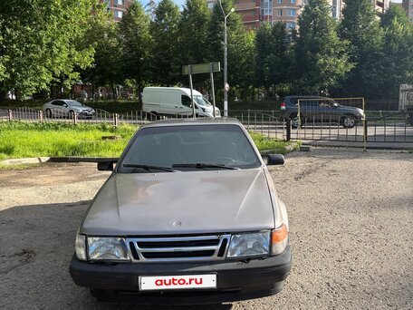 1989 Saab 9000 I, серый, 99999 рублей, вид 1