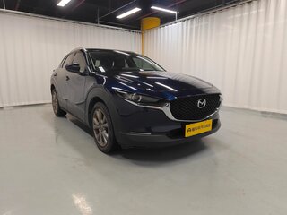 2021 Mazda CX-30 I, синий, 1450000 рублей, вид 3