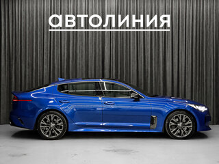 2018 Kia Stinger I, синий, 2559000 рублей, вид 3