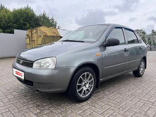 2008 Lada (ВАЗ) Kalina I, серый, 330000 рублей, вид 1