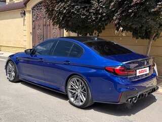 2019 BMW M5 Competition VI (F90), синий, 8300000 рублей, вид 3