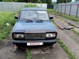 2003 Lada (ВАЗ) 2107, синий, 50000 рублей, вид 2
