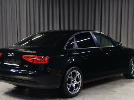 2015 Audi A4 IV (B8) Рестайлинг, чёрный, 1149000 рублей, вид 2