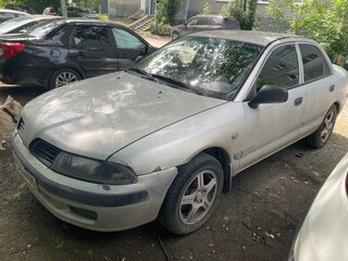 2001 Mitsubishi Carisma I Рестайлинг, серый, 170000 рублей, вид 1