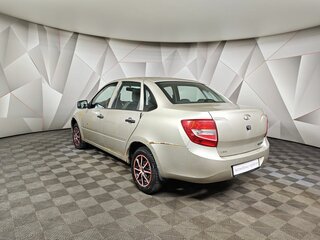 2013 Lada (ВАЗ) Granta I, бежевый, 295000 рублей, вид 4