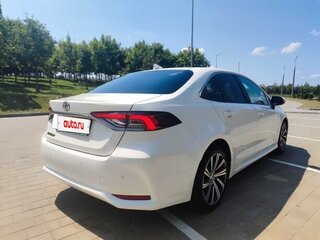 2022 Toyota Corolla XII (E210), белый, 1250000 рублей, вид 5