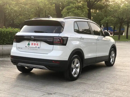 2023 Volkswagen T-Cross I (China Market), белый, 1225000 рублей, вид 5