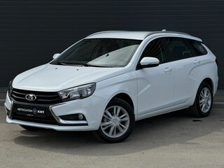2018 Lada (ВАЗ) Vesta SW I, белый, 1039000 рублей, вид 1