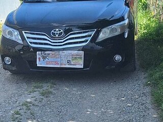 2010 Toyota Camry VI (XV40) Рестайлинг, чёрный, 747777 рублей, вид 1
