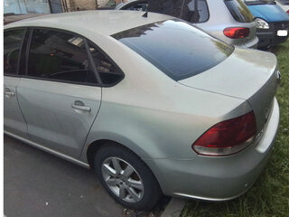 2012 Volkswagen Polo V, серебристый, 542000 рублей, вид 2