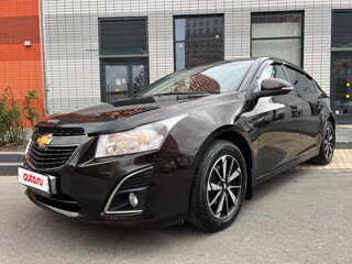 2014 Chevrolet Cruze I Рестайлинг, коричневый, 690000 рублей, вид 3