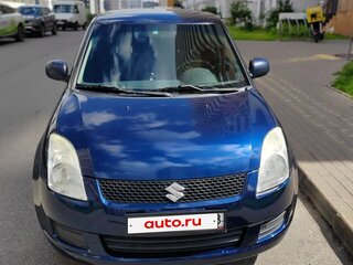 2008 Suzuki Swift III, синий, 750000 рублей, вид 2