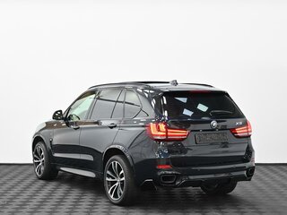 2016 BMW X5 40d III (F15), чёрный, 3499000 рублей, вид 4