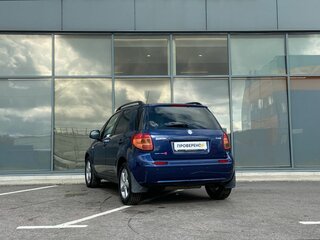 2009 Suzuki SX4 I (Classic), синий, 591000 рублей, вид 5