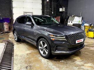2020 Genesis GV80 I, серый, 3450000 рублей, вид 1
