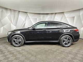 2021 Mercedes-Benz GLC Coupe 300 I (C253) Рестайлинг, чёрный, 5099000 рублей, вид 5