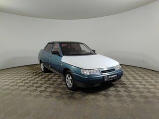 1999 Lada (ВАЗ) 2110, зелёный, 45000 рублей, вид 3