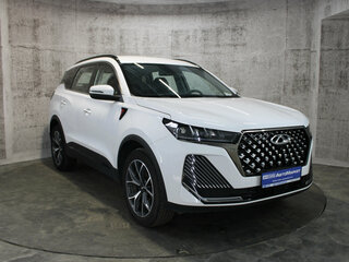 2024 Chery Tiggo 7 Pro Max I Рестайлинг, белый, 2145000 рублей, вид 3