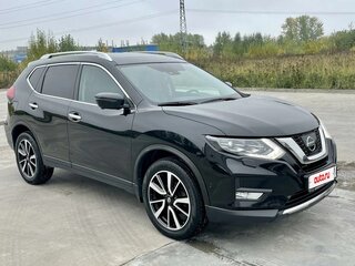 2022 Nissan X-Trail III Рестайлинг, чёрный, 2075000 рублей, вид 2