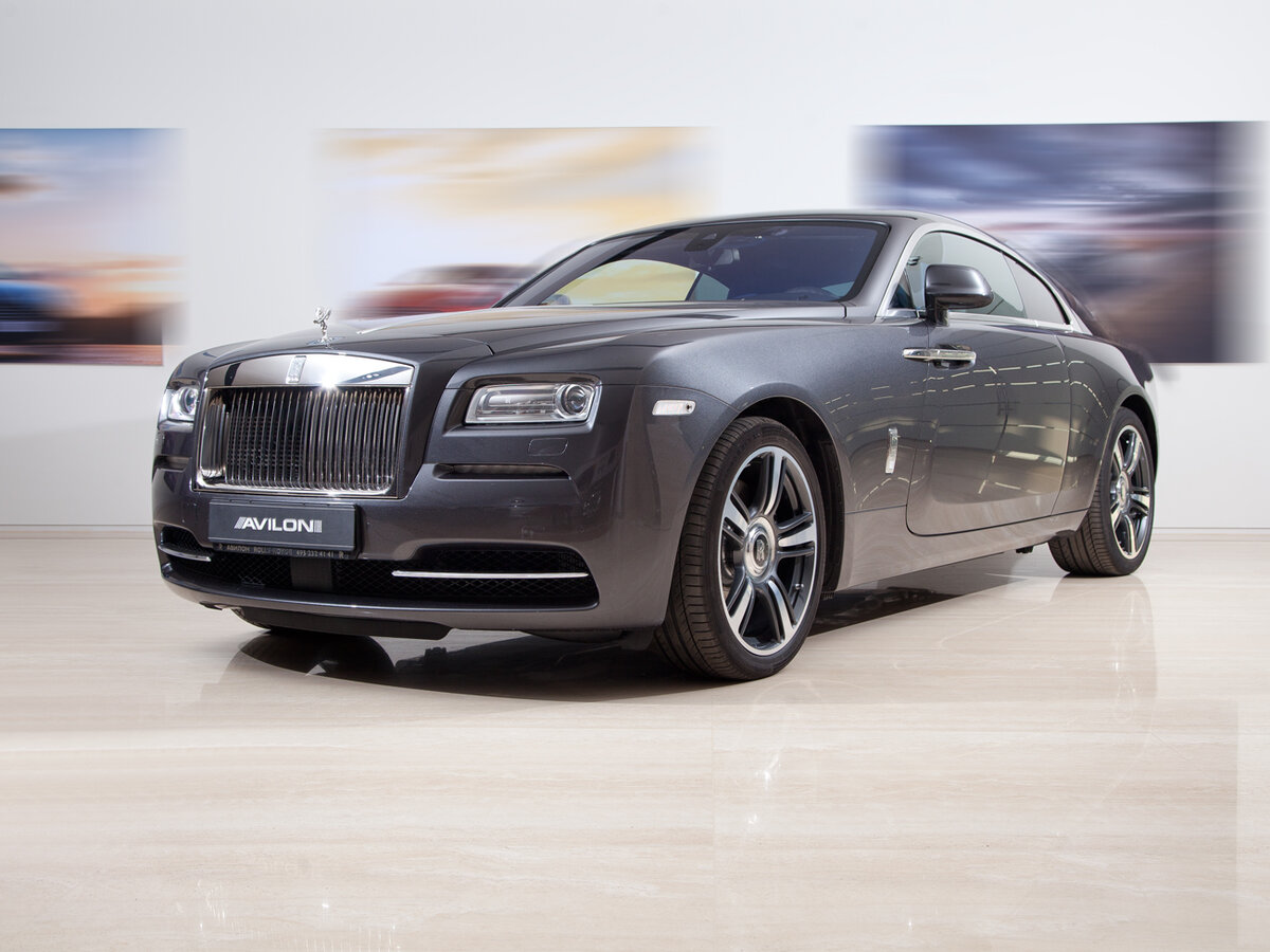 Rolls Royce Wraith 2015