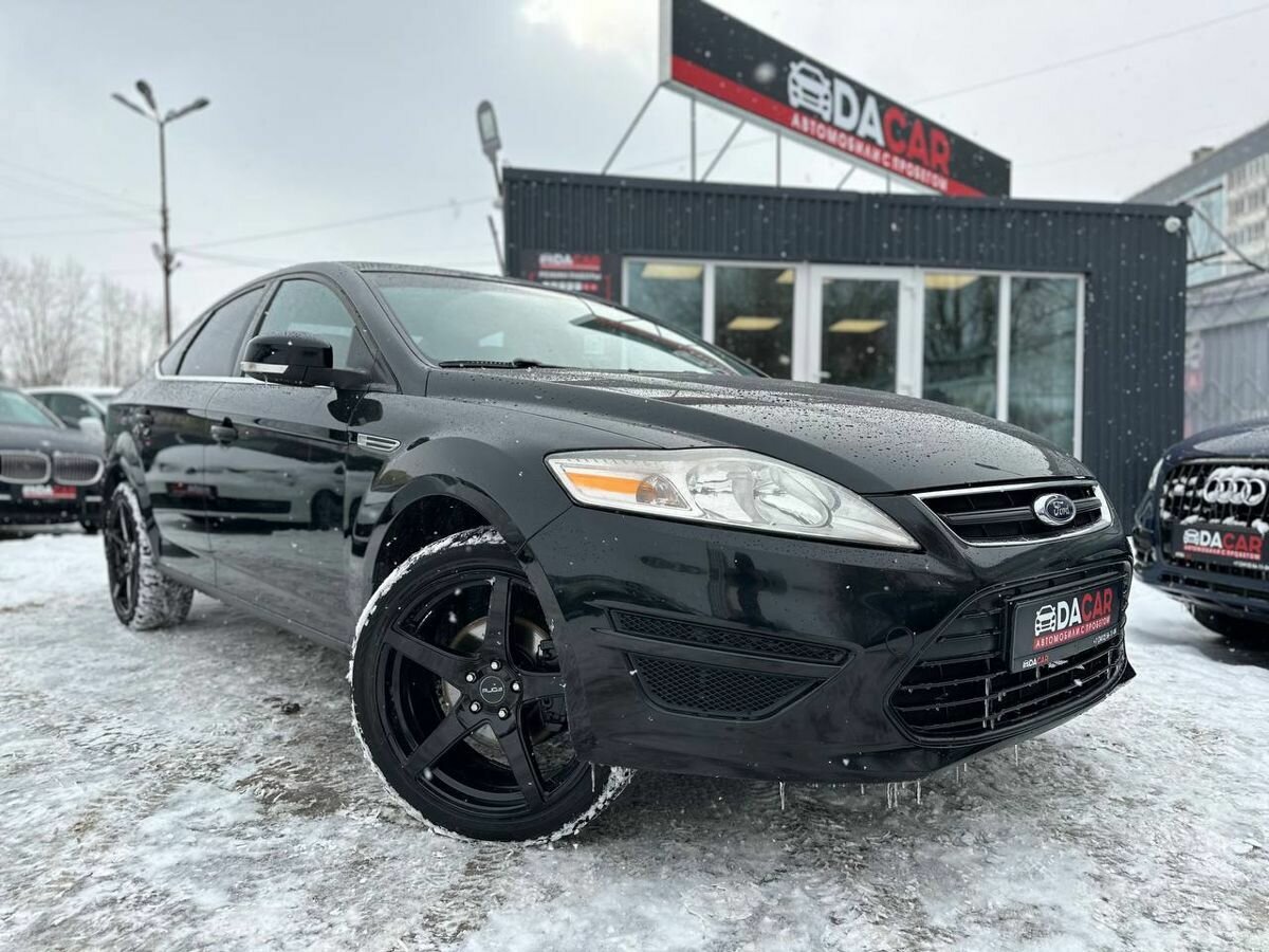 Купить б/у Ford Mondeo IV Рестайлинг 1.6 MT (120 л.с.) бензин механика ...