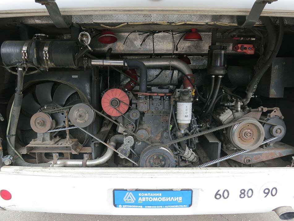 Higer klq6119tq двигатель