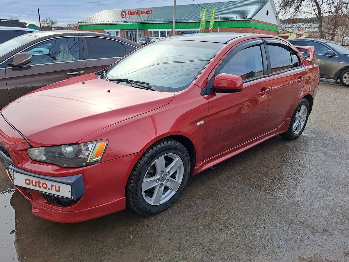 Купить б/у Mitsubishi Lancer X 1.8 MT (143 л.с.) бензин механика в
