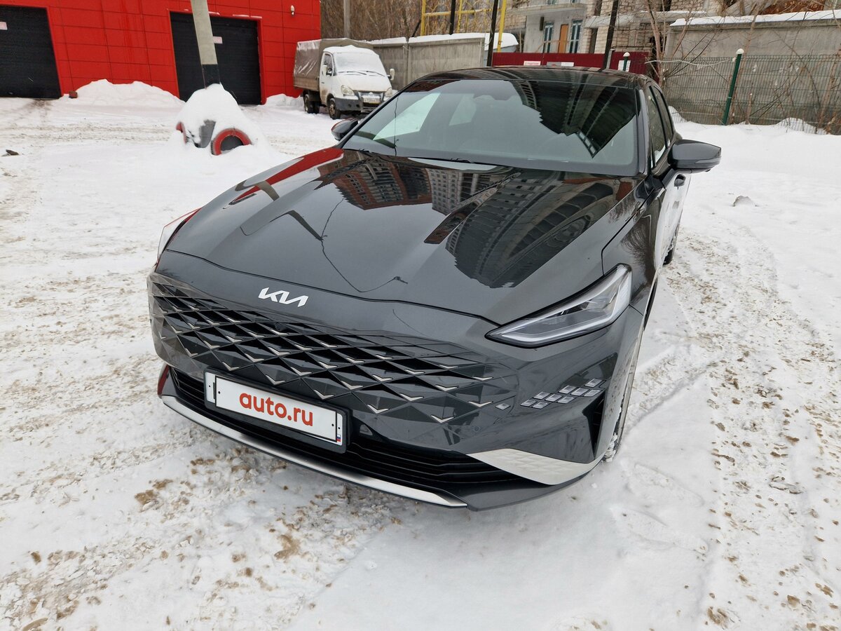 Купить б/у Kia K8 2021-2023 3.5 AT (300 л.с.) 4WD бензин автомат в ...