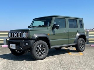 2025 Suzuki Jimny IV, зелёный, 2300000 рублей, вид 1