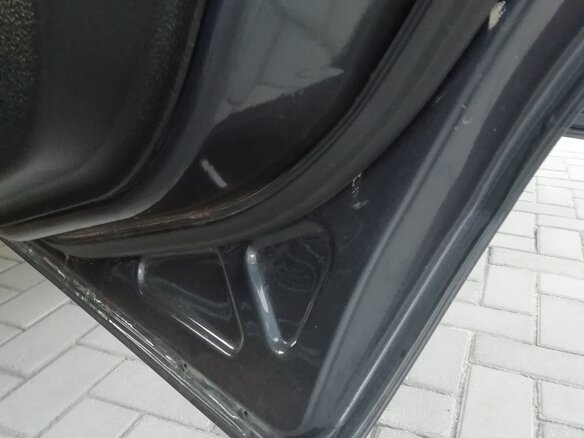 2008 Ford Fusion I Рестайлинг, серый - вид 11