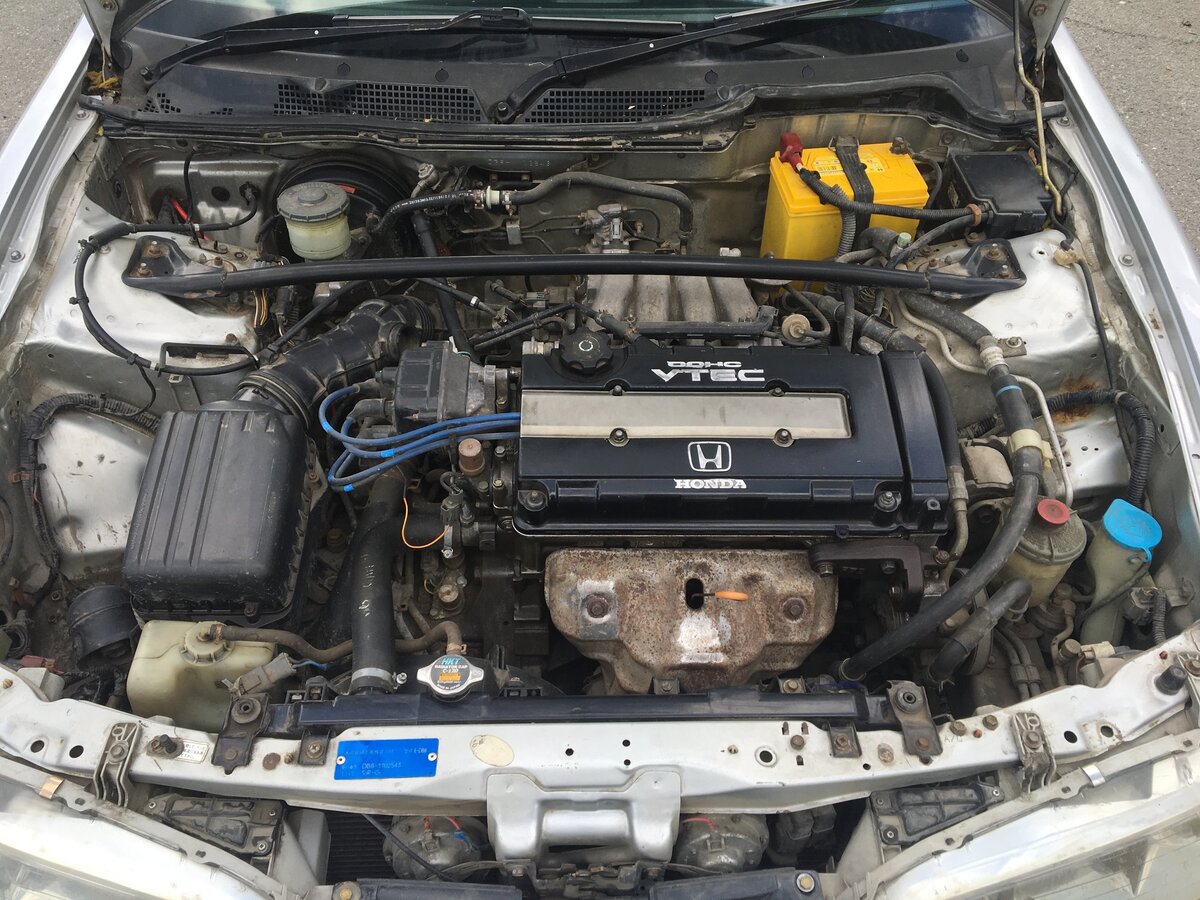 Двигатель honda integra
