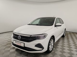 2020 Volkswagen Polo VI, белый, 1420000 рублей, вид 1