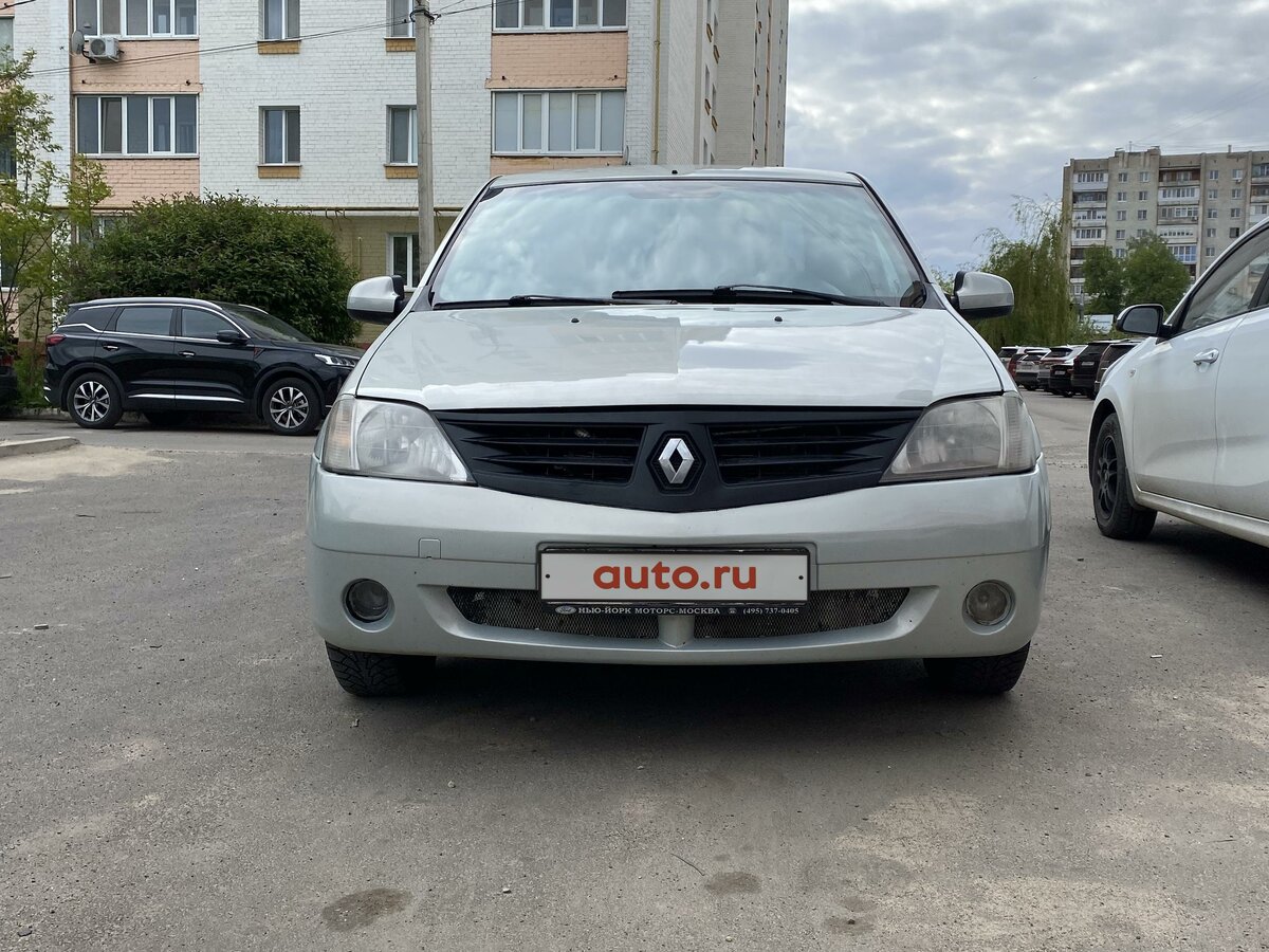Купить б/у Renault Logan I 1.6 MT (87 л.с.) бензин механика в Орле ...