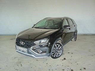 2024 Lada (ВАЗ) Vesta SW Cross I Рестайлинг (NG), чёрный, 1380000 рублей, вид 1
