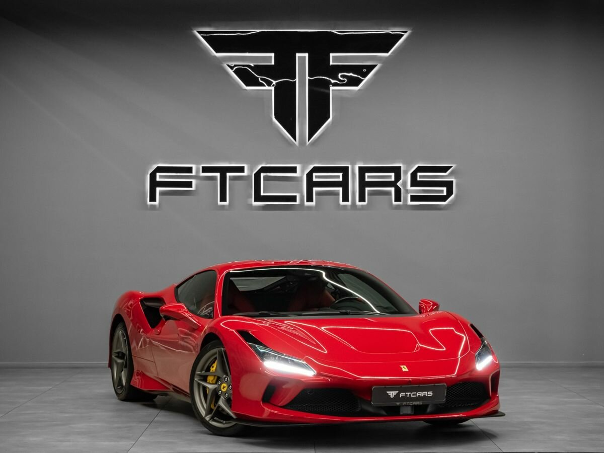 Ferrari F8