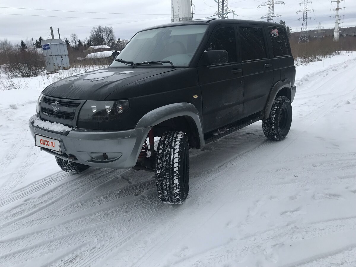 Купить б/у УАЗ Patriot I 3163 2.7 MT (128 л.с.) 4WD бензин механика в ...